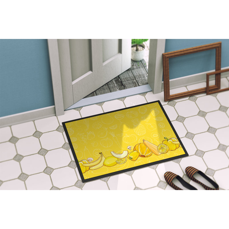 Ouest urban maison 27 po x 18 po tapis de porte anti-dérapant intérieur seulement, L 36 po x L 24 po