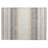 Machine Washable Indoor/Outdoor Drennen ACN2330 Stripes Rug-737050117