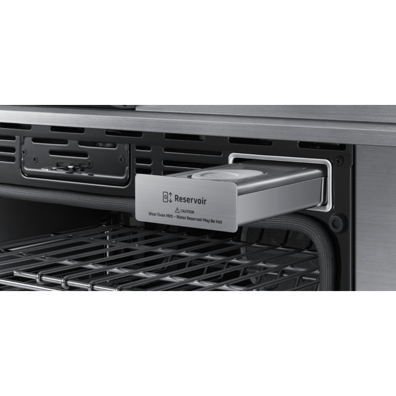 48" Dual Fuel Pro-Range 6 Burners With Griddle, Transitional, Silver, NG/LP