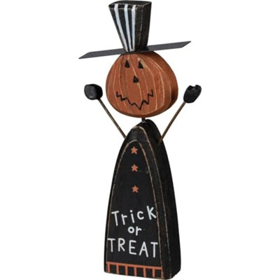 Halloween Trick Or Traite Chunky Sitter