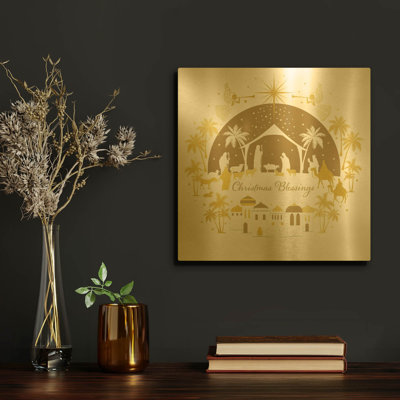 " Golden Bethlehem " Print