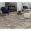 Tapis gris de haute qualité noué à la main