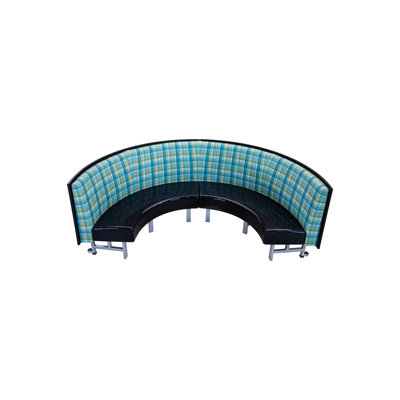 Mobile Booth Seating - Half Circle