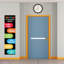 Classic Rainbow Classroom Banner Sign For Teachers, Teamwork, Door, Wall Decor, 2-Pk