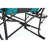 Camping Directors Chair, Heavy Duty,Oversized Portable Folding Chair With Side Table, Pocket For Beach, Fishing,Trip,Picnic,Lawn Blue, Chair-1218718978