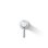 Occasion 2.75" W x 2.81" H Bathroom Sink Handle