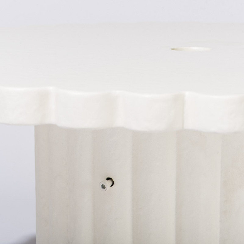 Daisy Table, 18.5" H x 37.5" W x 37.5" D