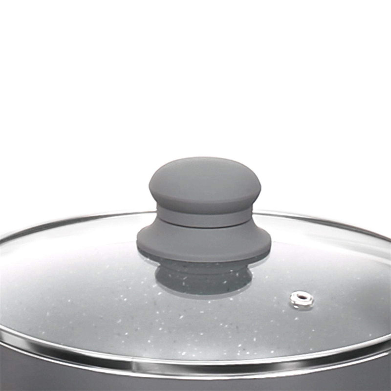 Bulwinder 9 - Piece Aluminum Cookware Set
