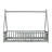 Tent-shaped Floor Bed,teepee Bed With Guardrails,slats-1226025877-1226025874