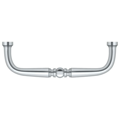 Poignée Deltana PCT400U26, traditionnelle, 4 po en chrome poli