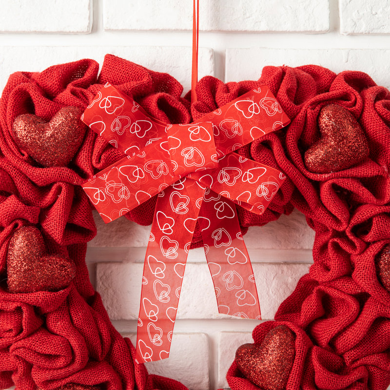 Handcrafted Faux Foam 19.25'' Wreath