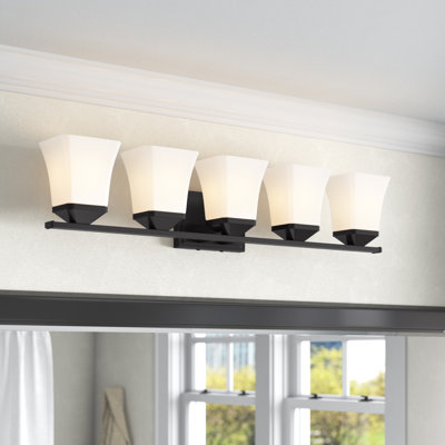 Meuble-lavabo 5 lumières Rohrersville