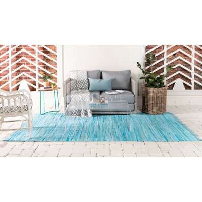 Pratt Cotton Geometric Indoor Rug