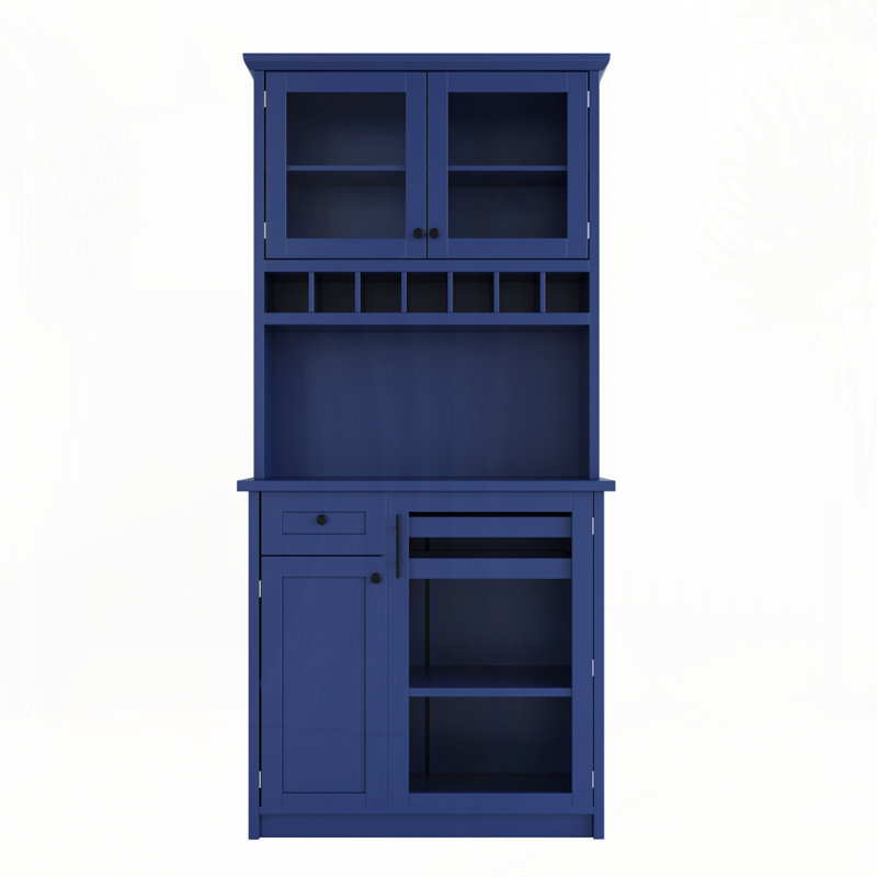Buffet sur pied Farmhouse, Bleu