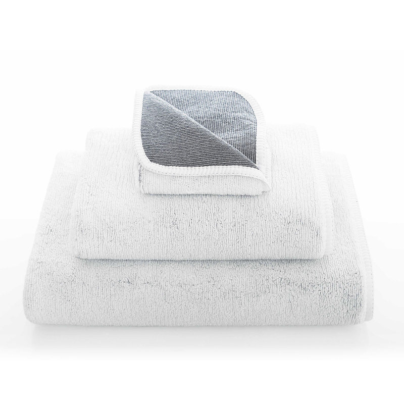 Hand Towel, Navy, Large