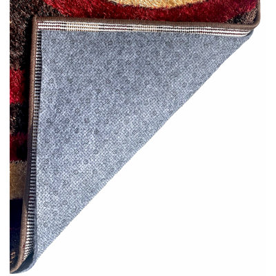 Dual Surface 0.33'' Thick Rug Pad