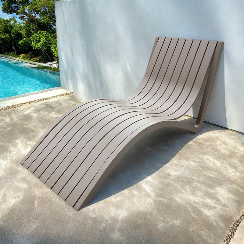 Outdoor homestay courtyard leisure recliner