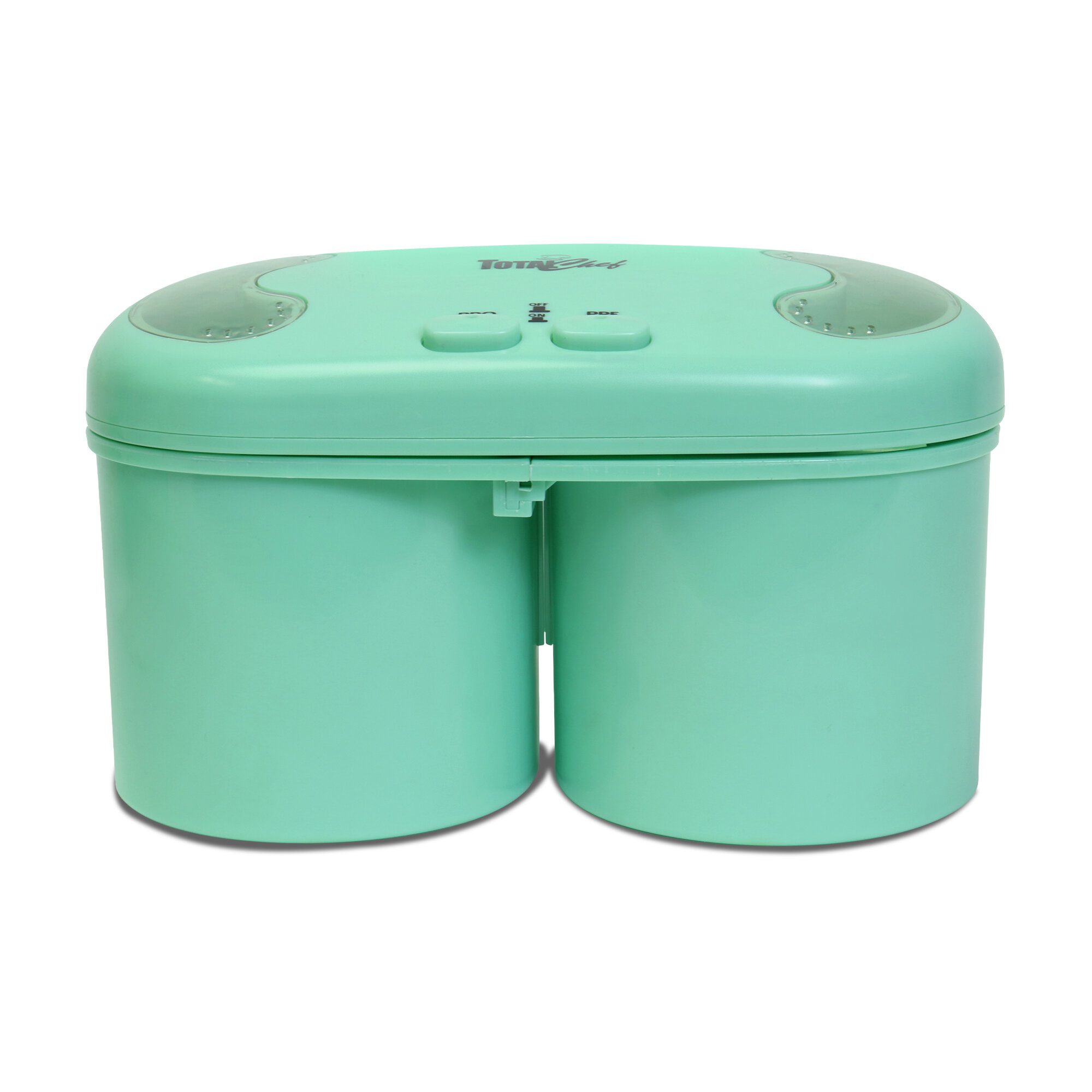 Ice Cream Containers for Homemade Ice Cream - 2 1.5 Quart (2 containers)  Green