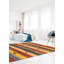 Tapis zone en laine foncé/rouge foncé 8 pi 4 po x 9 pi 10 po one-of-kind main-noué la new age anatolian