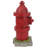 Fire Hydrant Weather Resistant UV Resistant Polyresin Garden Statue