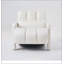 Fauteuil d'appoint rembourré confortable pour le salon et la chambre à coucher, rehaussant le décor et la détente-1665806975