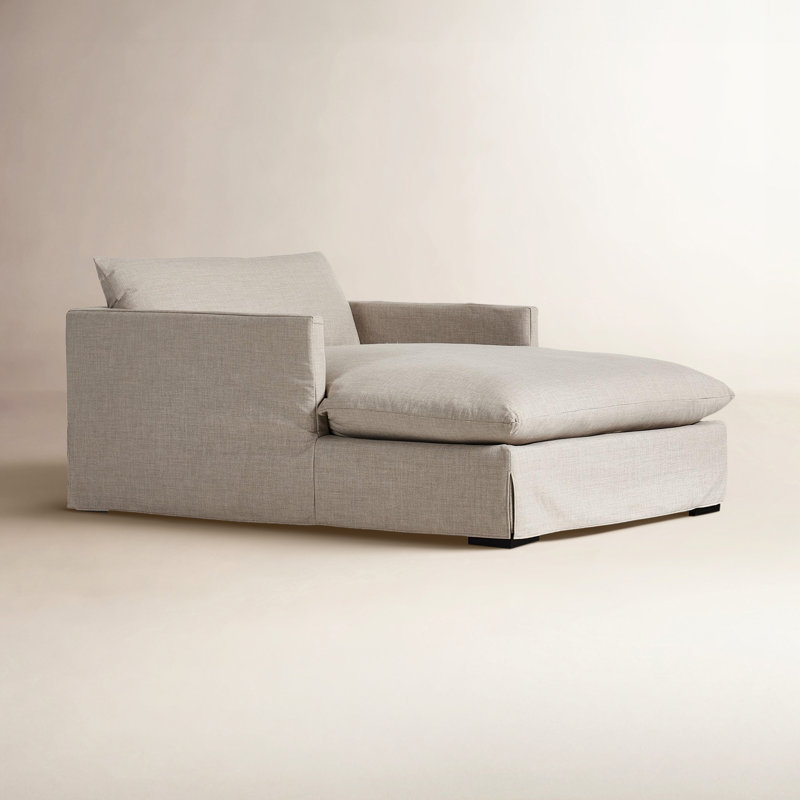 Habitat Chaise Lounge, Bennett Moon