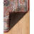 Emanuel Traditional Machine Woven Flatweave Red and Ivory Area Rug with Non Skid Backing-282581402