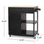 Chariot de cuisine (tabouret non inclus)
