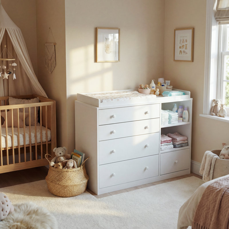 Hamna Changing Table Dresser