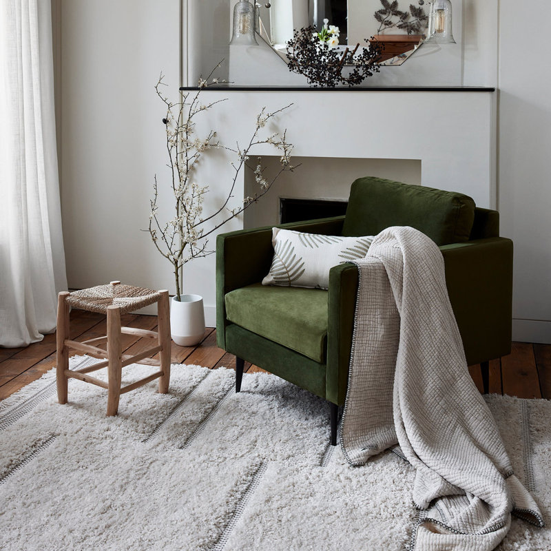 Madura Throw, Light Beige