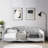Arwilla Twin Size Daybed in Velvet-1821654200