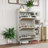 Versatile Bohemian Shoe Cabinet with Multiple Storage Options for Hallways-802795765