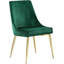Chaise rembourrée en velours Karina-362924551-362924550