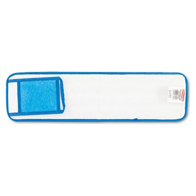 Wet Mop Pad -  Rubbermaid Commercial Products, RCPQ411BLU