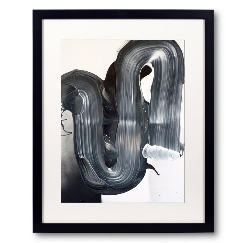 SP031252 Print by Adrian Negenborn, Black Framed Paper, 20" H x 16" W