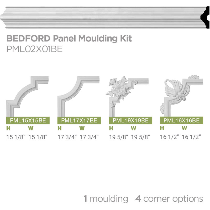 Bedford Panel Moulding