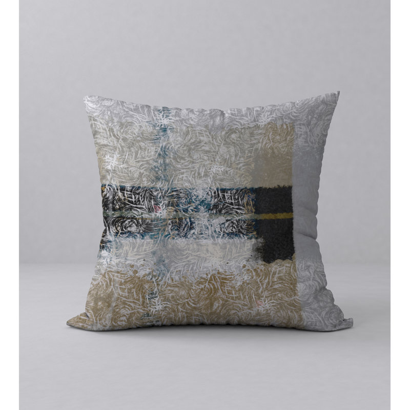Housse de coussin carrée/insert, 20 po x 20 po