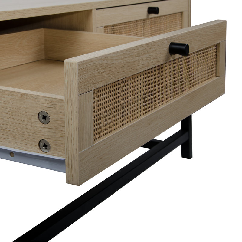 Table basse 2 tiroirs Jefcoat