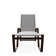 Holna Outdoor Rust-Resistant Metal Chaise Lounge