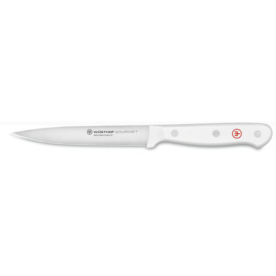 WÜSTHOF Gourmet White 4 1/2" Utility Knife