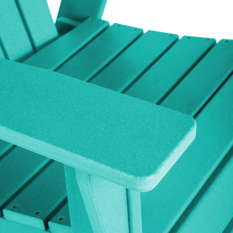 Ensemble de 2 chaises Adirondack Seashell, Teal