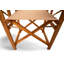 Chaise de réalisateur pliante avec tables d'appoint Pentheas