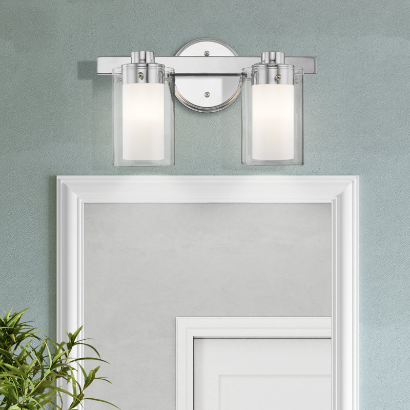 Edene 2 - Light Dimmable Vanity Light, Polished Chrome