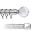 Adjustable Single Curtain Pole-105493163-105493162
