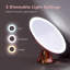 Miroir de maquillage grossissant à loupe Calkins-1251491079