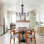 Classic 8-light Dimmable Black Chandelier With Crystal Accents