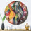 Horloge murale Vintage