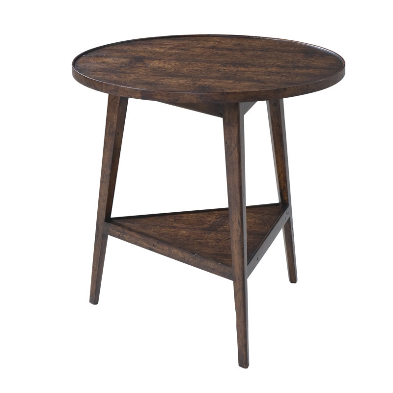 Althorp - Victory Oak Tray Top End Table