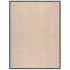 Tapis naturel / noir Hervey Bay-63706343