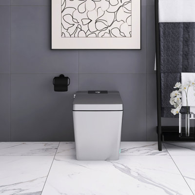 Toilette intelligente en céramique avec siège chauffant